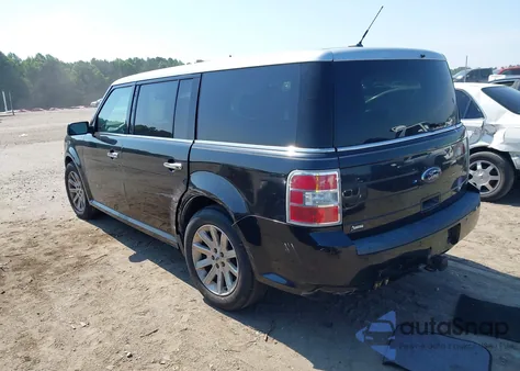 2011 Ford Flex Sel z USA, uszkodzony, nr VIN 2FMHK6CC1BBD03341